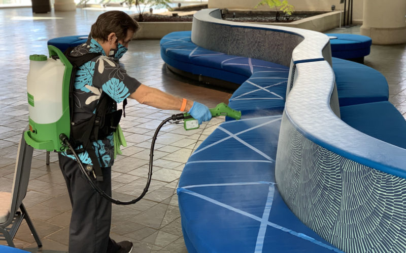 Hawaii Convention Center offers a safe welcome back as Oahu island eases Covid-19 restrictions