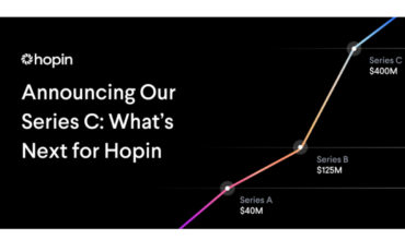 VEP Hopin raises a further $400m in new funding round