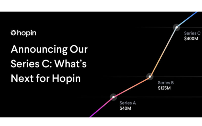 VEP Hopin raises a further $400m in new funding round