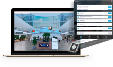 EventsAIR adds 3D mode to its hybrid platform OnAIR