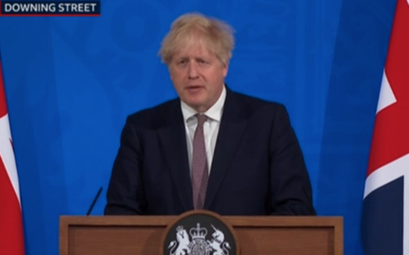 PM confirms England will take Step 3 out of lockdown on 17 May