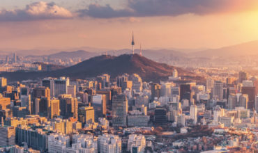 Virtual map of the Seoul