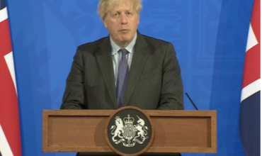 UK PM Johnson pushes back Step 4 reopening date to 19 July
