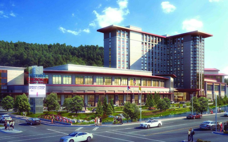 Harrah’s Cherokee to complete $250m expansion