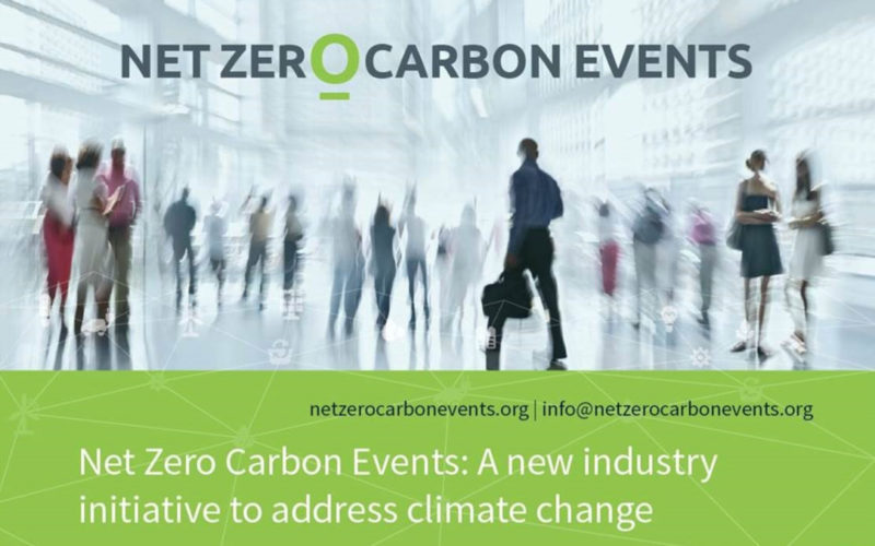 Net Zero Carbon Events Roadmap officially launched at COP27