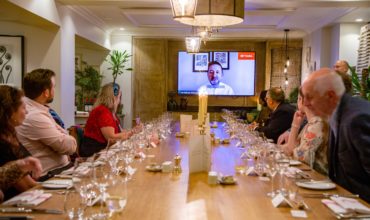 Capital event links in Canada to London