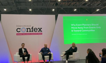 International Confex Keynote: Why event planners should be moving away from only events and towards communities