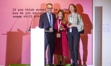 IAPCO Award for collaboration picked up by Greek PCO AFEA and CSR Hellas at IBTM Leaders’ Summit