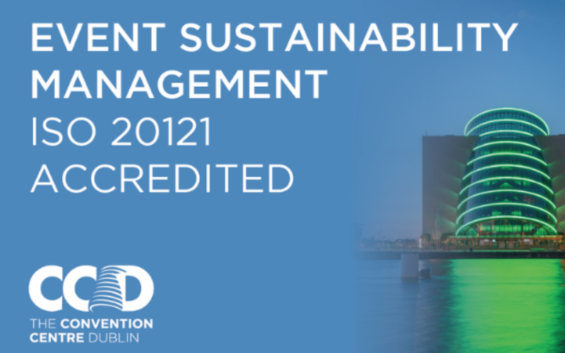 Convention Centre Dublin secures Event Sustainability Management Systems accreditation