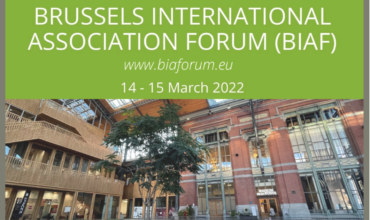 Brussels International Association Forum moved to March 2022