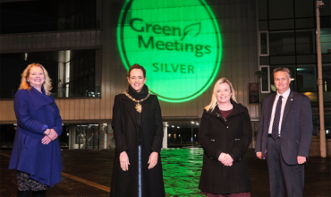 ICC Belfast becomes first Green Meetings certified venue on the island of Ireland