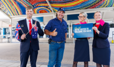 Events industry set to bite back Down Under as Australian borders reopen