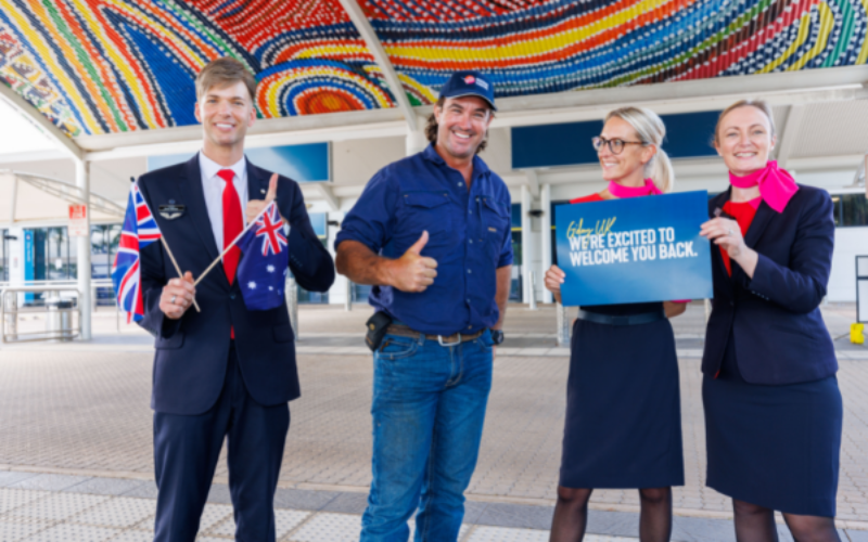 Events industry set to bite back Down Under as Australian borders reopen
