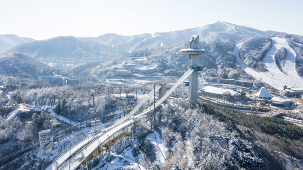 South Korea Alpensia Ski Jumping Center
