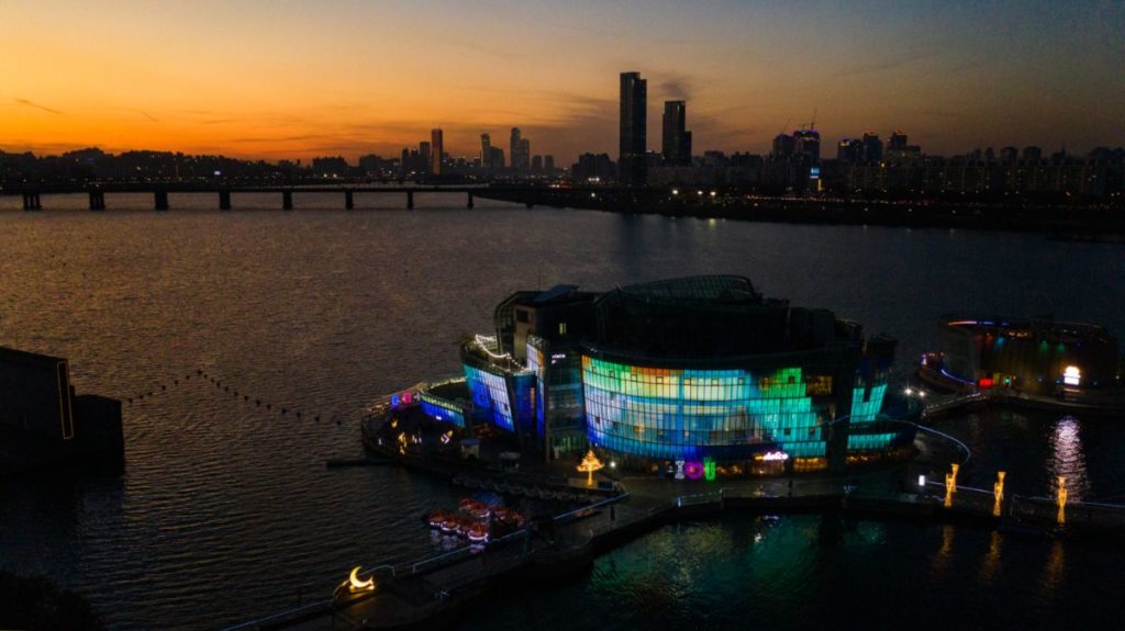 South Korea Floating Island convention