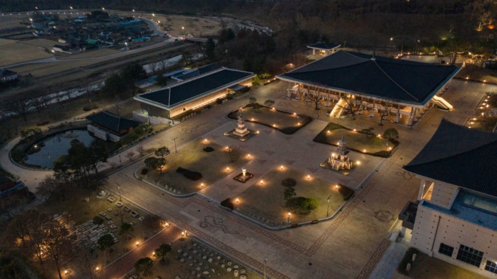 South Korea Gyeongju nationa Museum