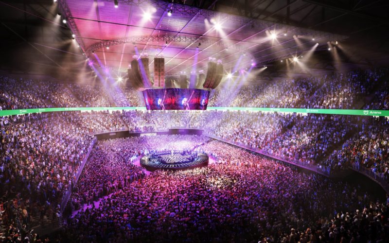 ASM Global to spend £50m on upgrading AO Arena in Manchester