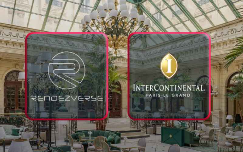 InterContinental Paris Le Grand enters the RendezVerse