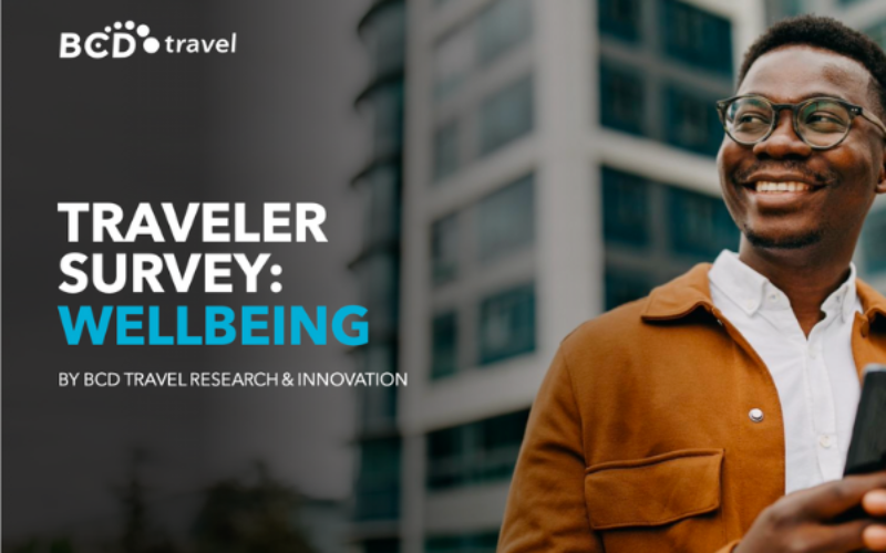 Survey reveals stress factors of business travel