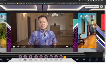 Penang on the Virtual Roadshow to China