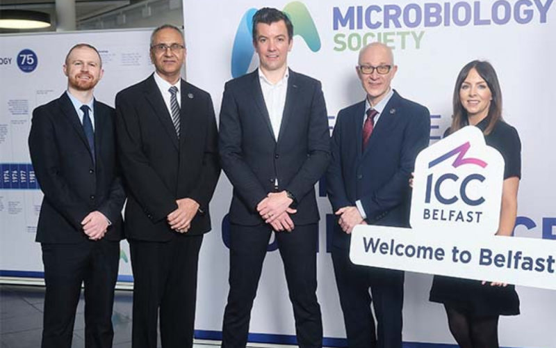 ICC Belfast targets long term economic impact as microbiology conference leads way back