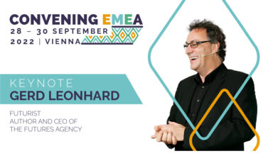 PCMA announces keynote for Convening EMEA in Vienna