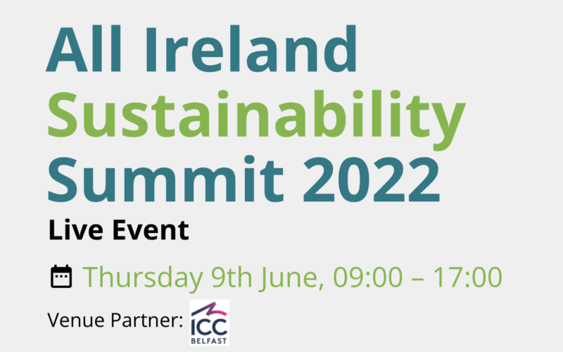 Business leaders to meet in Belfast for All-Ireland Sustainability Summit