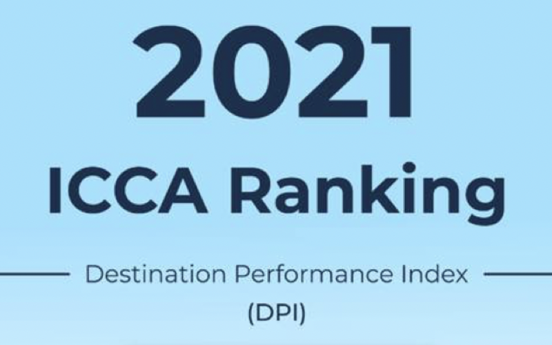 ICCA Ranking Report sheds light on industry’s adaptability and progress in 2021