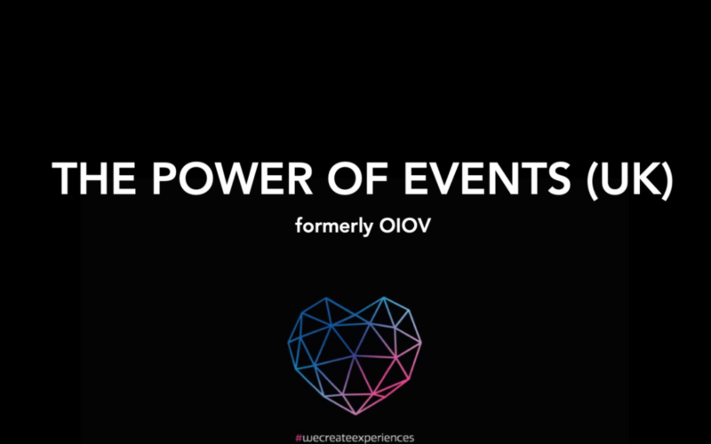 UK’s One Industry One Voice lobby rebrands to The Power of Events