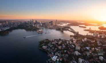 Sydney Harbour Aerial