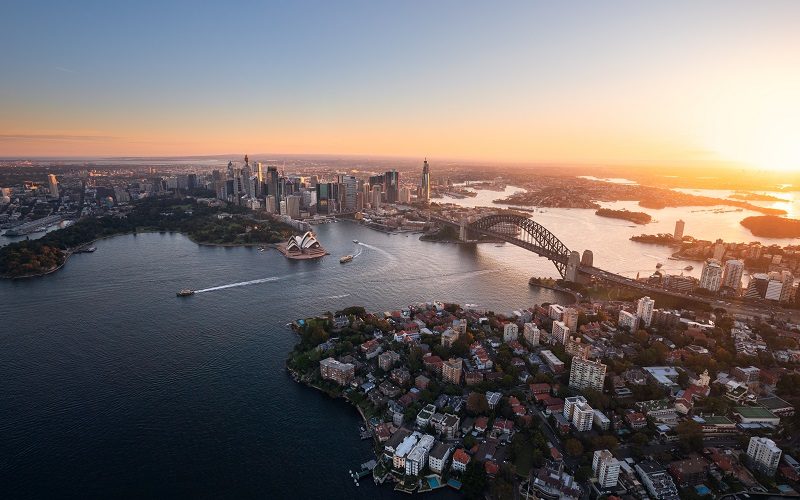 Sydney Harbour Aerial