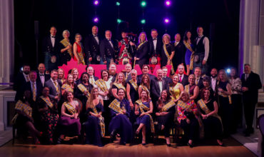 Ottawa demonstrates being #heretoinspire at networking event in Scotland