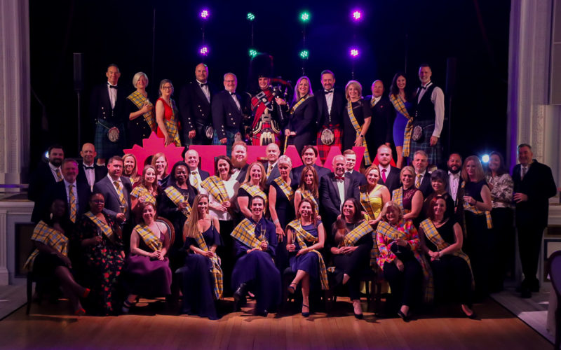 Ottawa demonstrates being #heretoinspire at networking event in Scotland