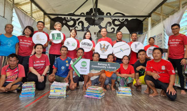 ICCA congress delivers community library as promised