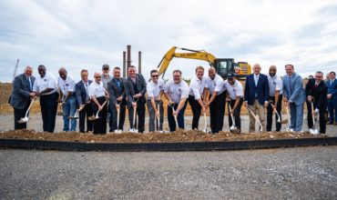Caesars Entertainment celebrates new venue’s construction