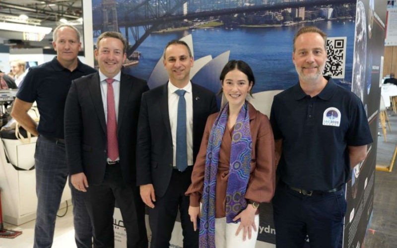 Global space congress blasts off for Sydney in 2025