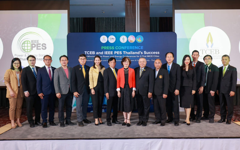 Thailand triple: TCEB confirms power and energy conference wins for three years in three cities