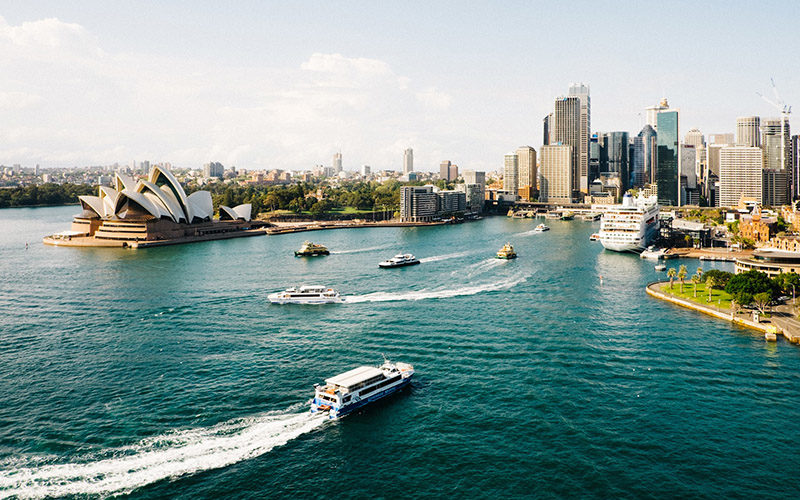 Sydney wins three association bids