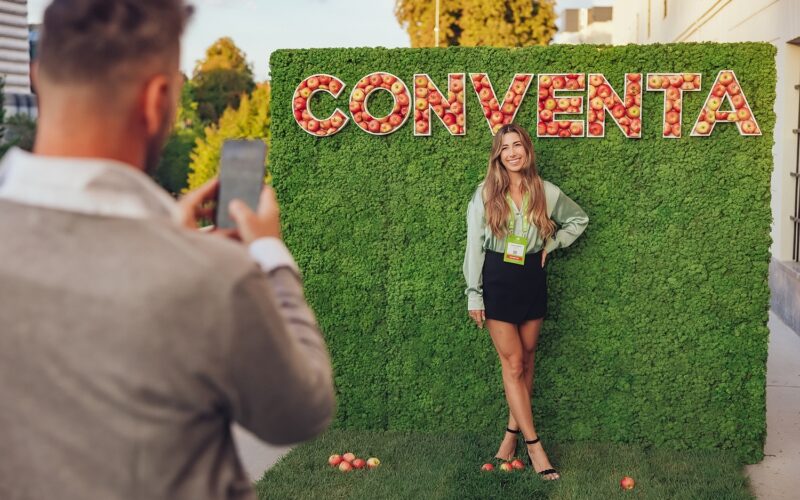 In pictures: The carbon footprint of Conventa 2022