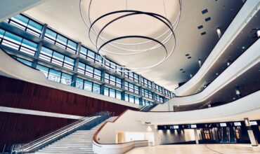 Eingangshalle des CCH_1