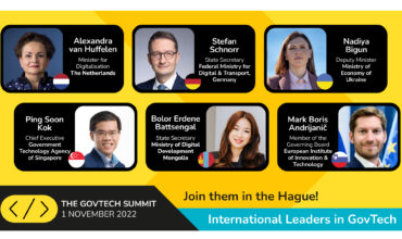 The Hague set to welcome 60-speaker line up for GovTech Summit 2022