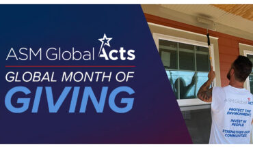 ASM Global marks one-year anniversary of CSR platform with staff volunteering programme