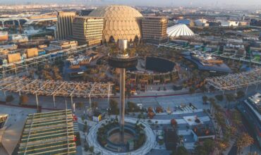 Aerial view of Expo 2020 Dubai_Web Image_m27259