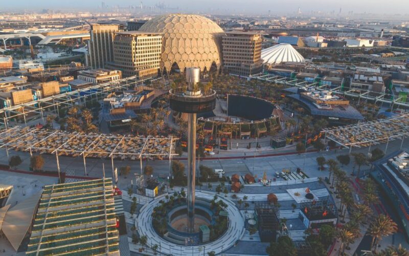Aerial view of Expo 2020 Dubai_Web Image_m27259