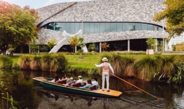 BE Punting at Te Pae 1