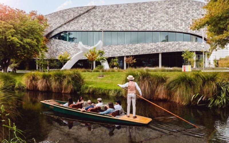 BE Punting at Te Pae 1