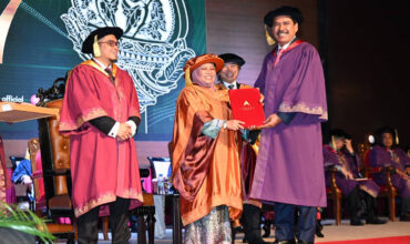 MyCEB CEO awarded doctorate by National Academy of Arts