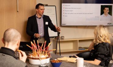 Sustainability leads at FCM M&E’s Idea’s Exchange 2.0