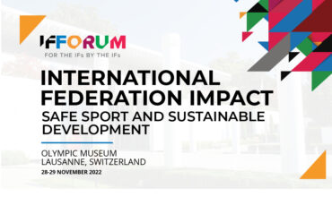 Lausanne hosting international sporting community decision-makers in-person again for IF Forum 2022