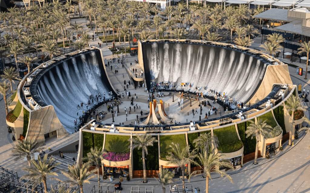 Surreal Water Feature